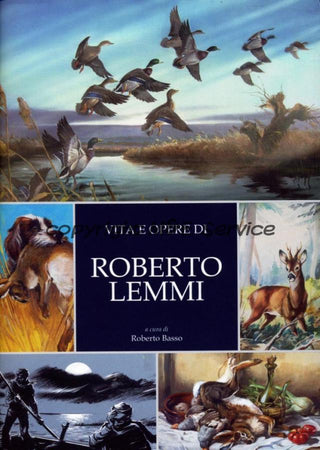 Copertina catalogo Vita e opere di Roberto Lemmi, a cura di Roberto Basso
