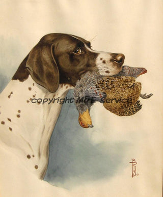 Acquarello di Boris Riab